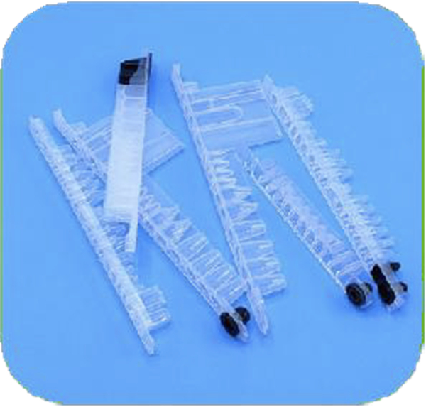 Luminescence POCT reagent strip