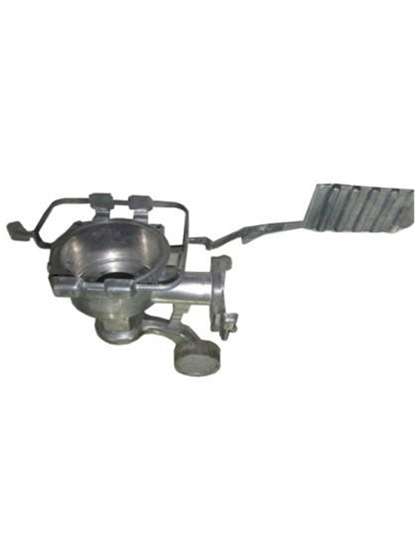 Auto braking plate