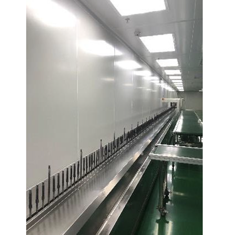  Spray workshop, Class 100,000, 2500sqm