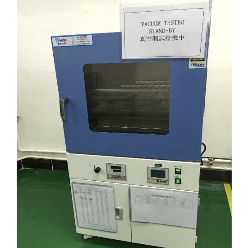 Vacuum test (-80KPa)