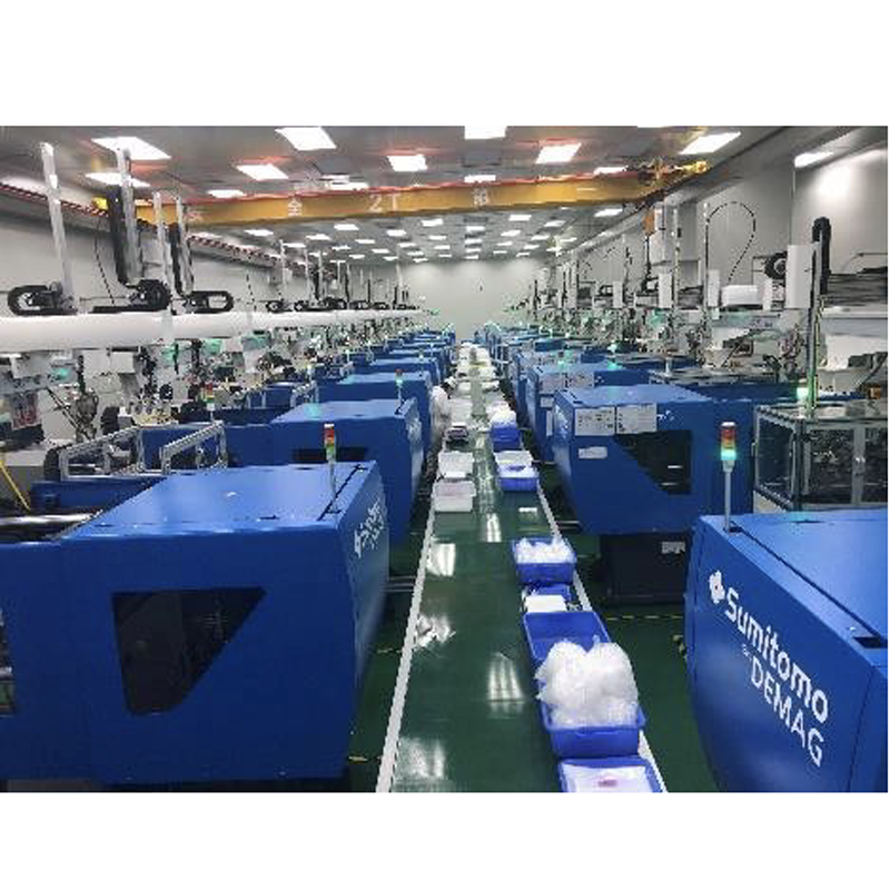 Precision injection molding workshop, Class 100,000, 4500sqm