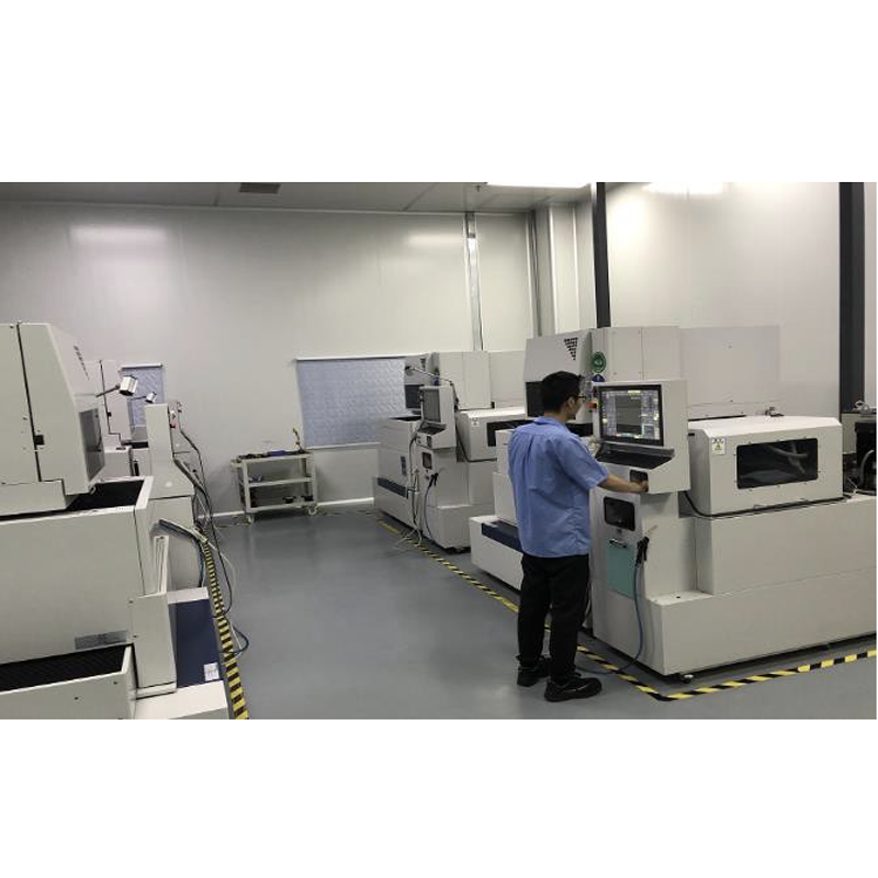Wire cutting machining group