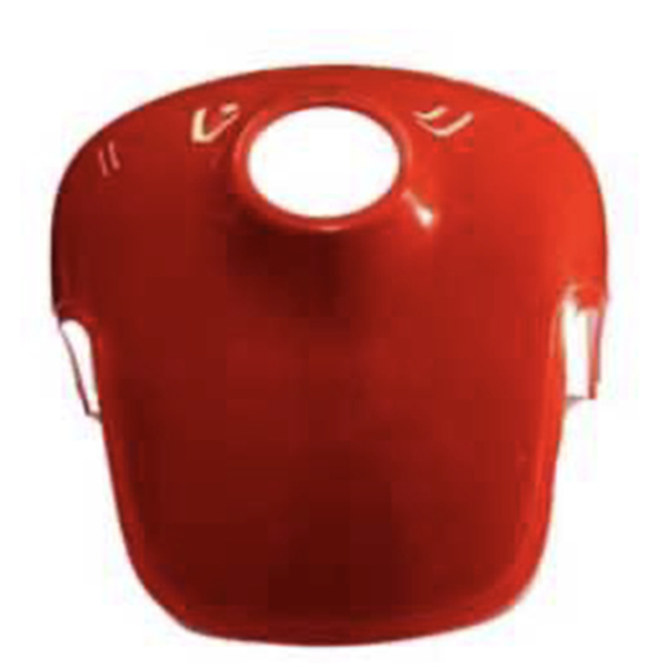 Steering rear cover